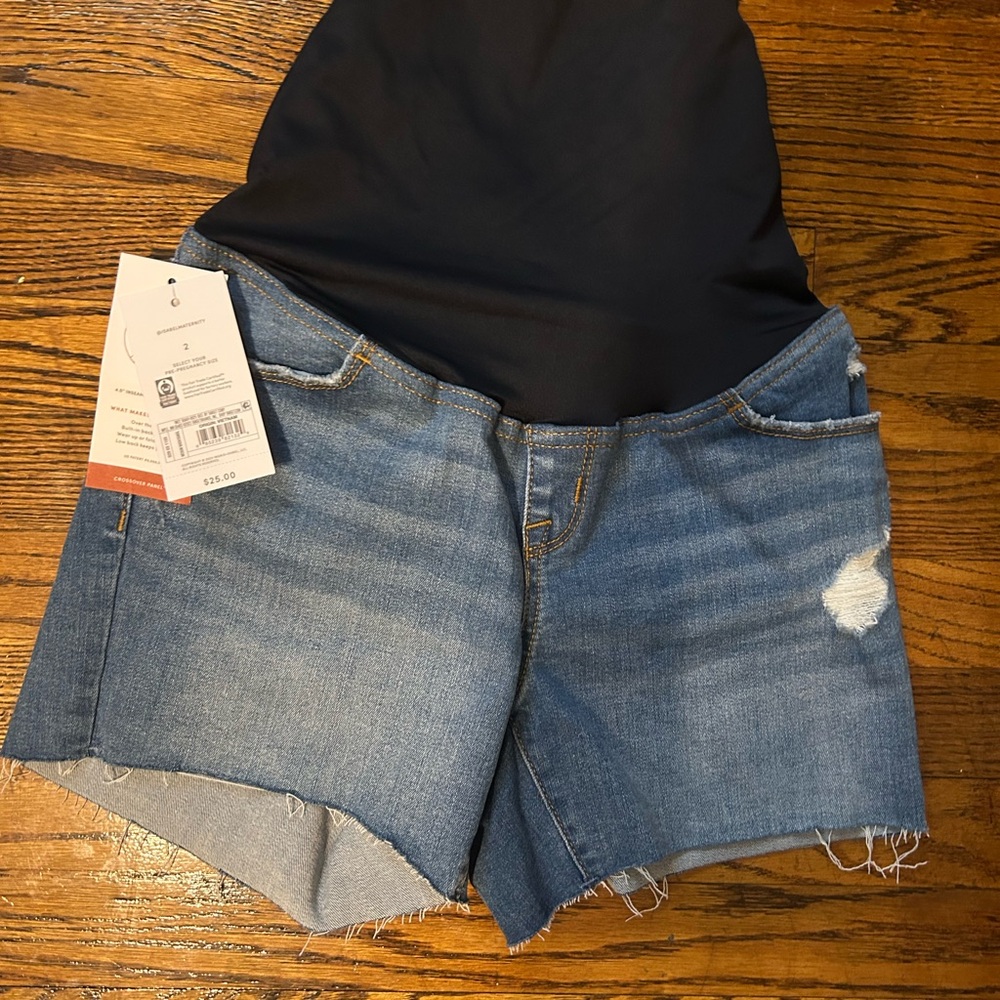 Isabel Maternity Shorts Sz 2